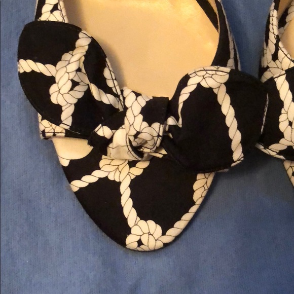 Hollywould black and white peep toe pumps - Picture 4 of 8